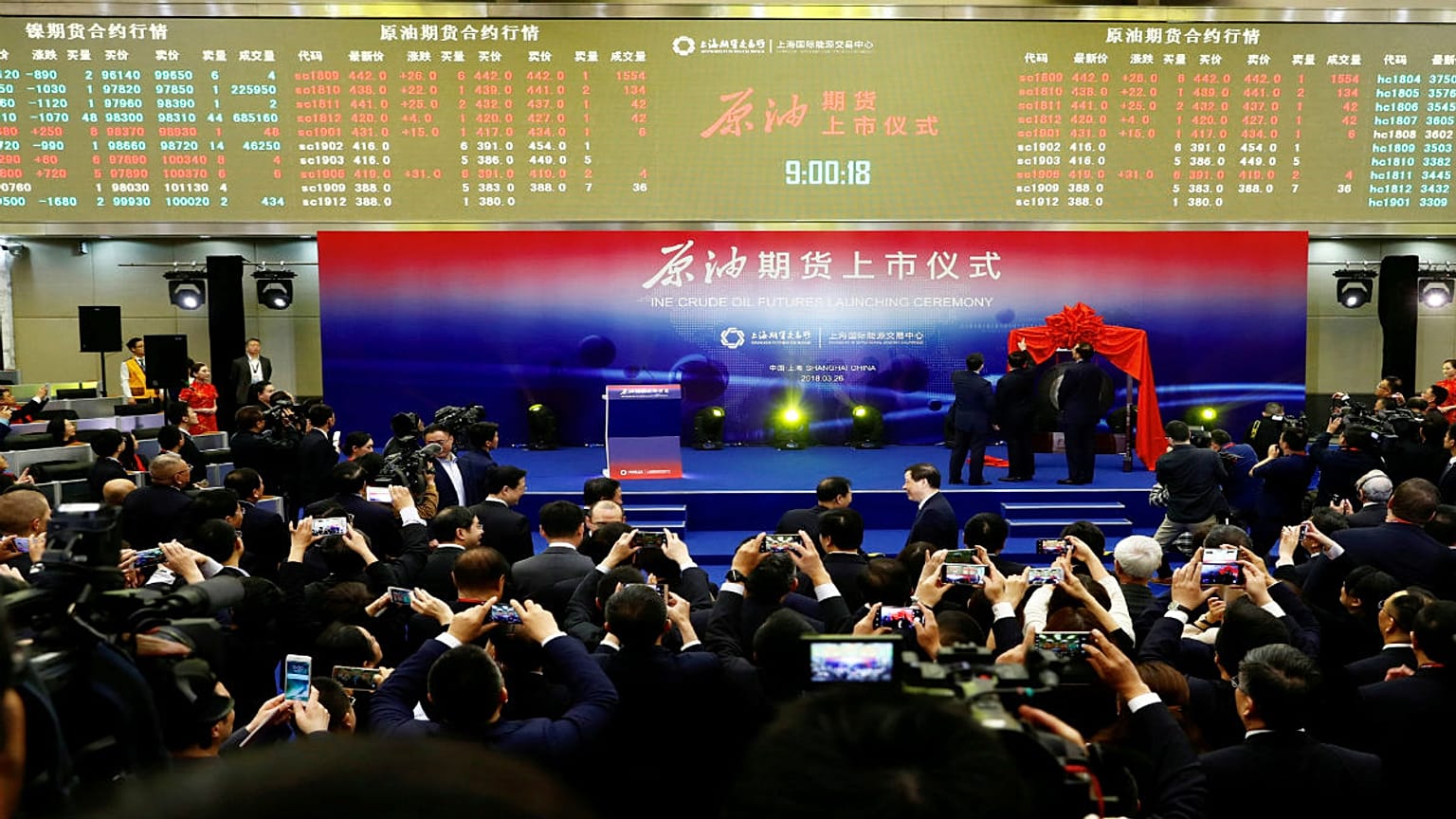Shanghai International Energy Exchange