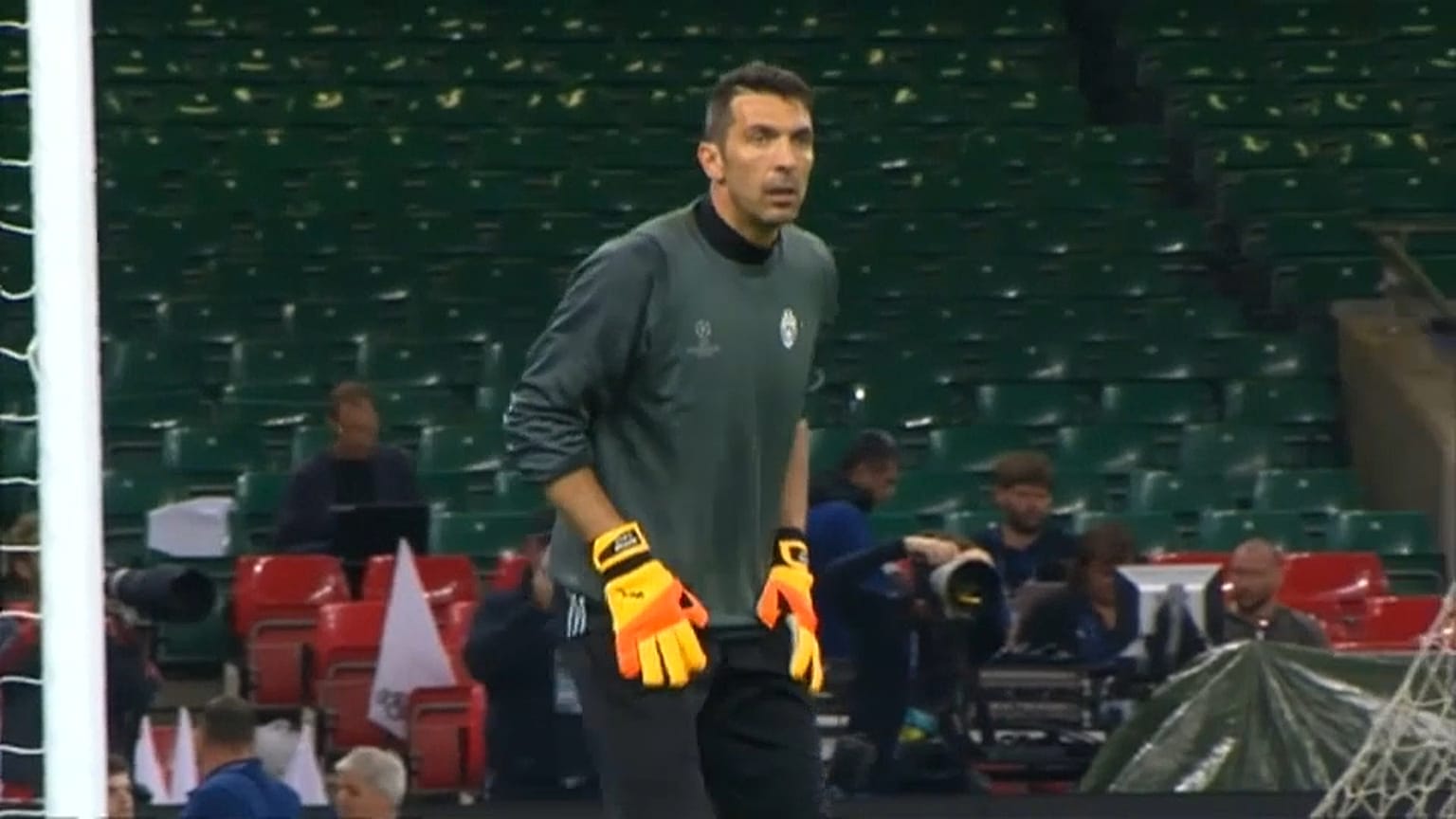 Italiens Torwart-Legende Buffon verlässt Juventus Turin 