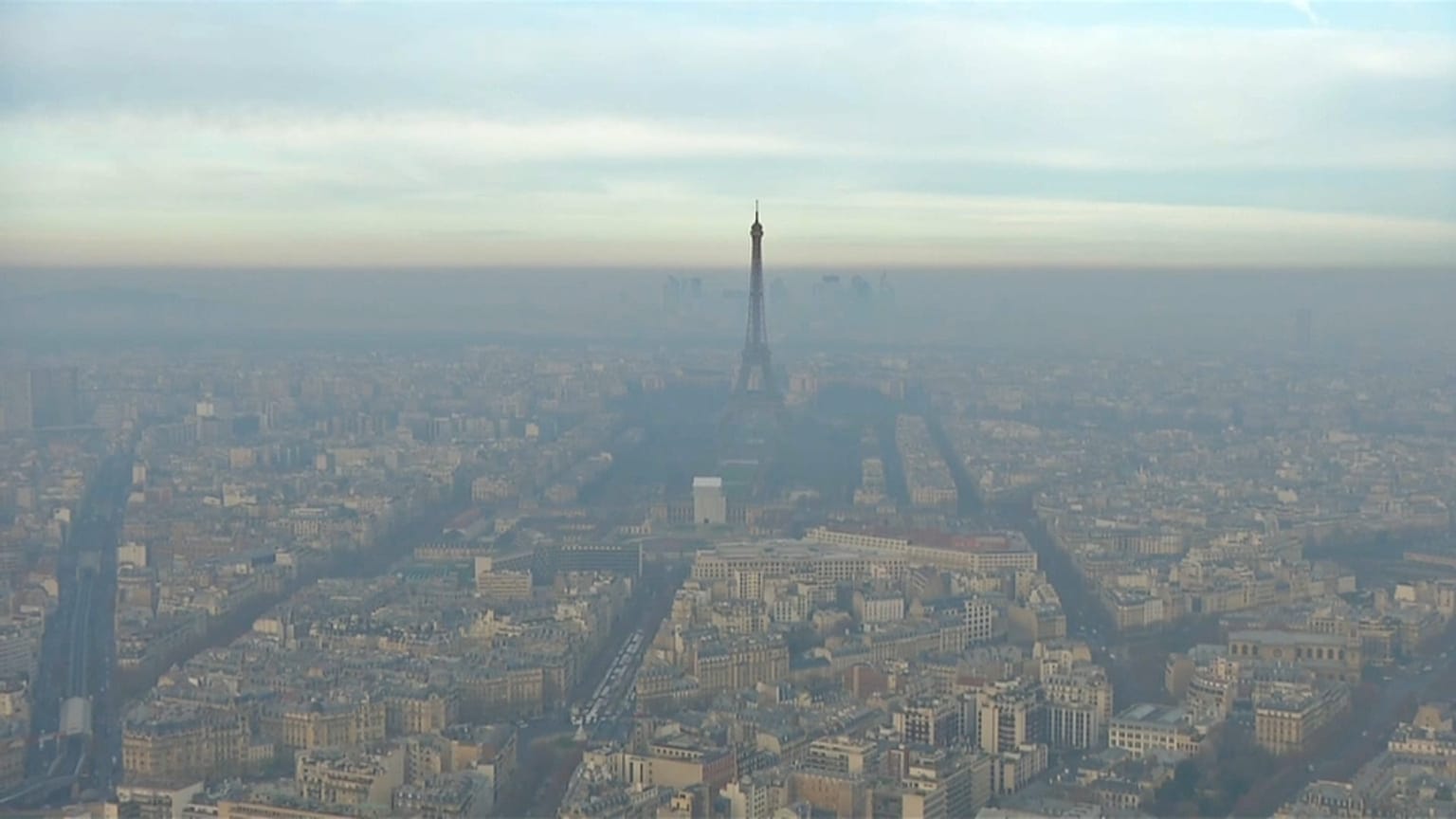 Pollution de l'air : six pays européens poursuivis