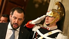 ماتئو سالوینی، رهبر حزب راست افراطی لیگ