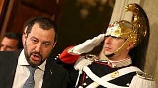 ماتئو سالوینی، رهبر حزب راست افراطی لیگ