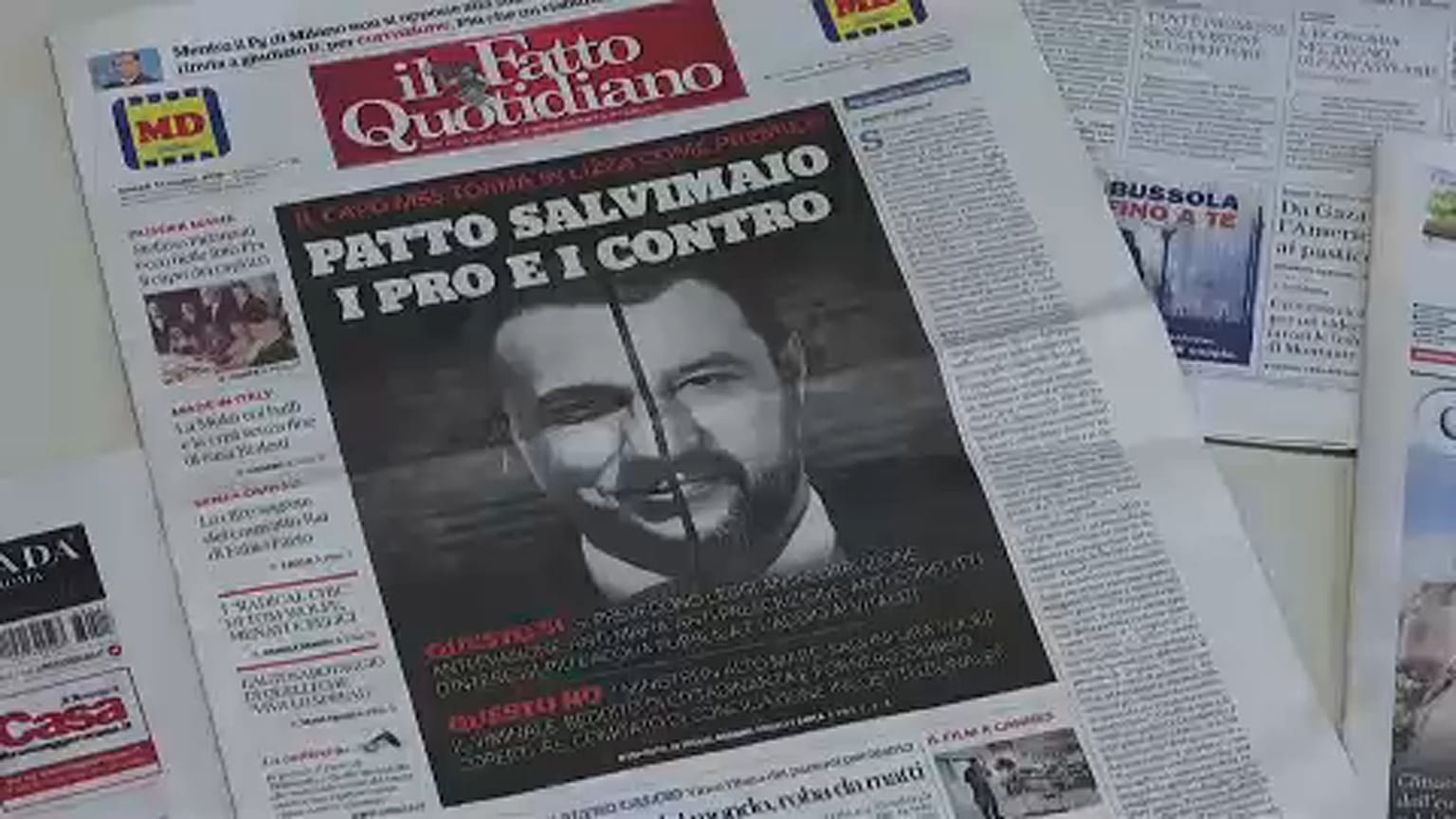L'Union européenne face à l'euroscepticisme italien