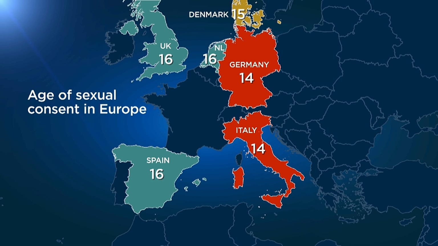 Francia, età del consenso fissata a 15 anni, ma è polemica