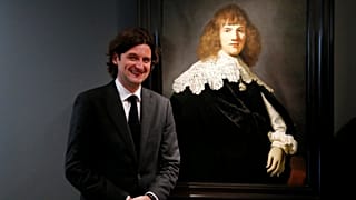 Il a eu l'oeil pour découvrir un Rembrandt méconnu
