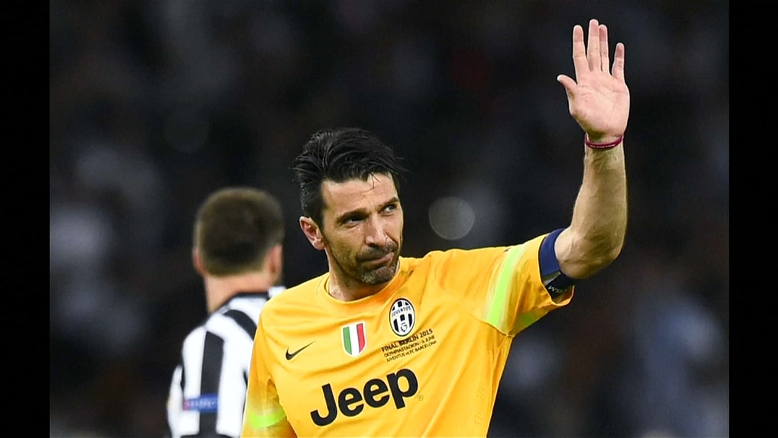 Gianluigi Buffon deja la Juventus