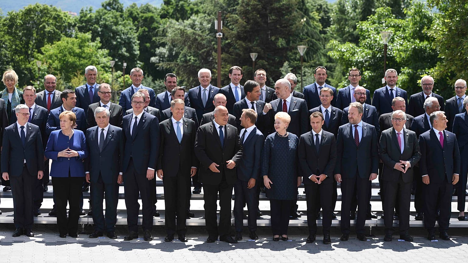 AB Zirvesi'nde Trump'a tepki 