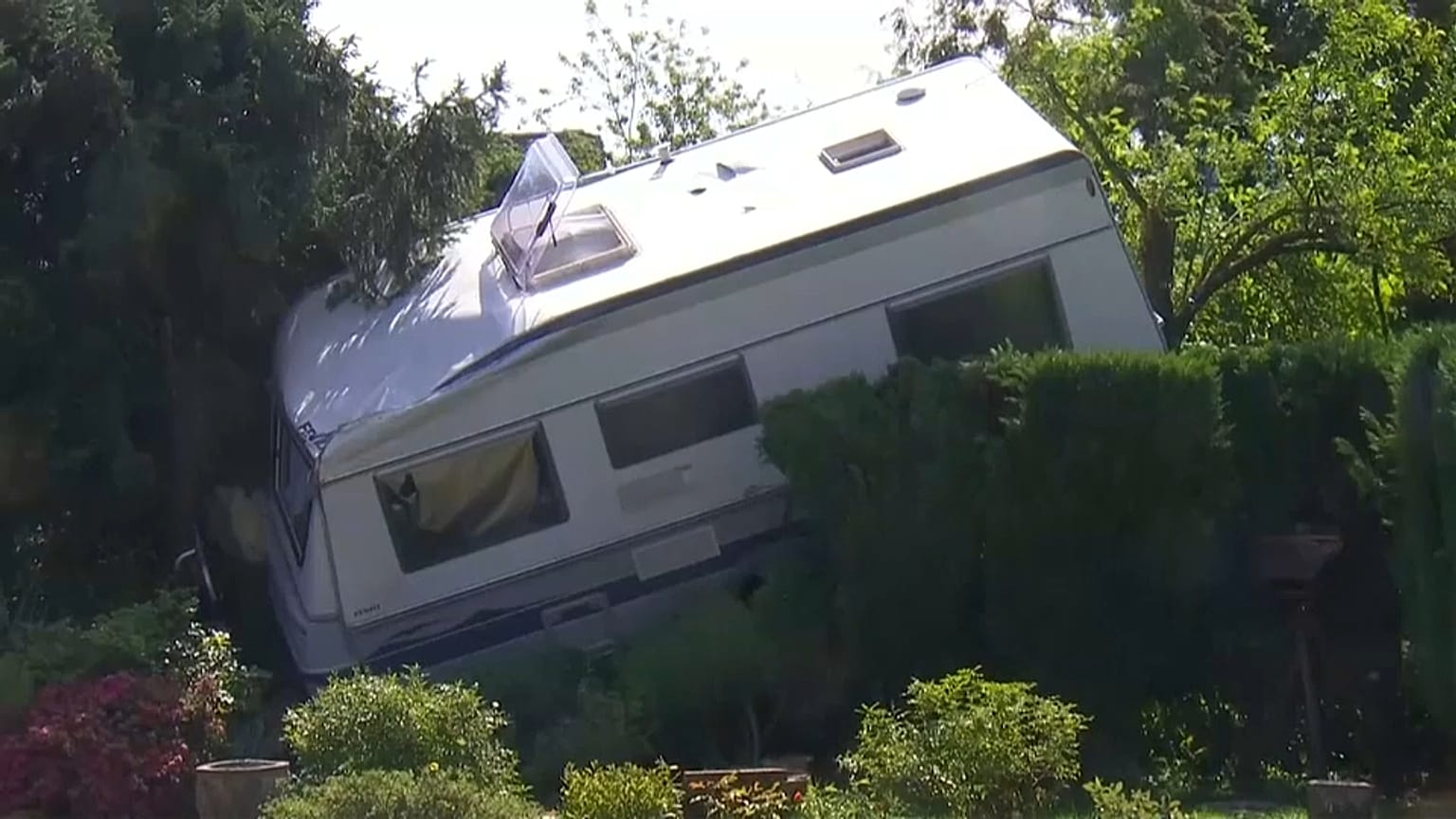 Une mini tornade s'abat sur l'ouest de l'Allemagne