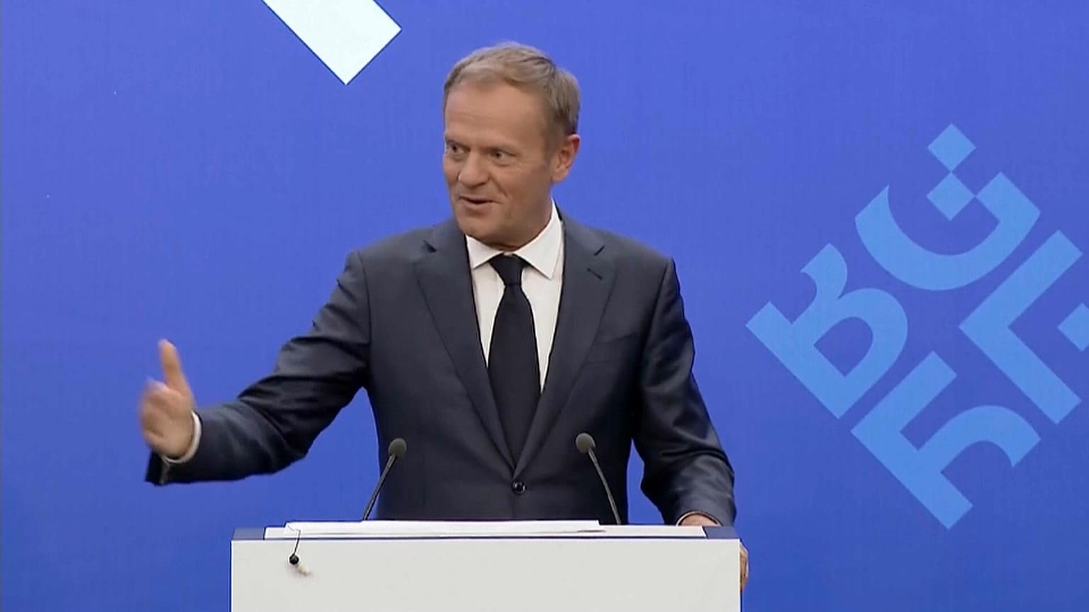Tusk: "Das Problem ist, wenn der engste Freund unberechenbar ist"