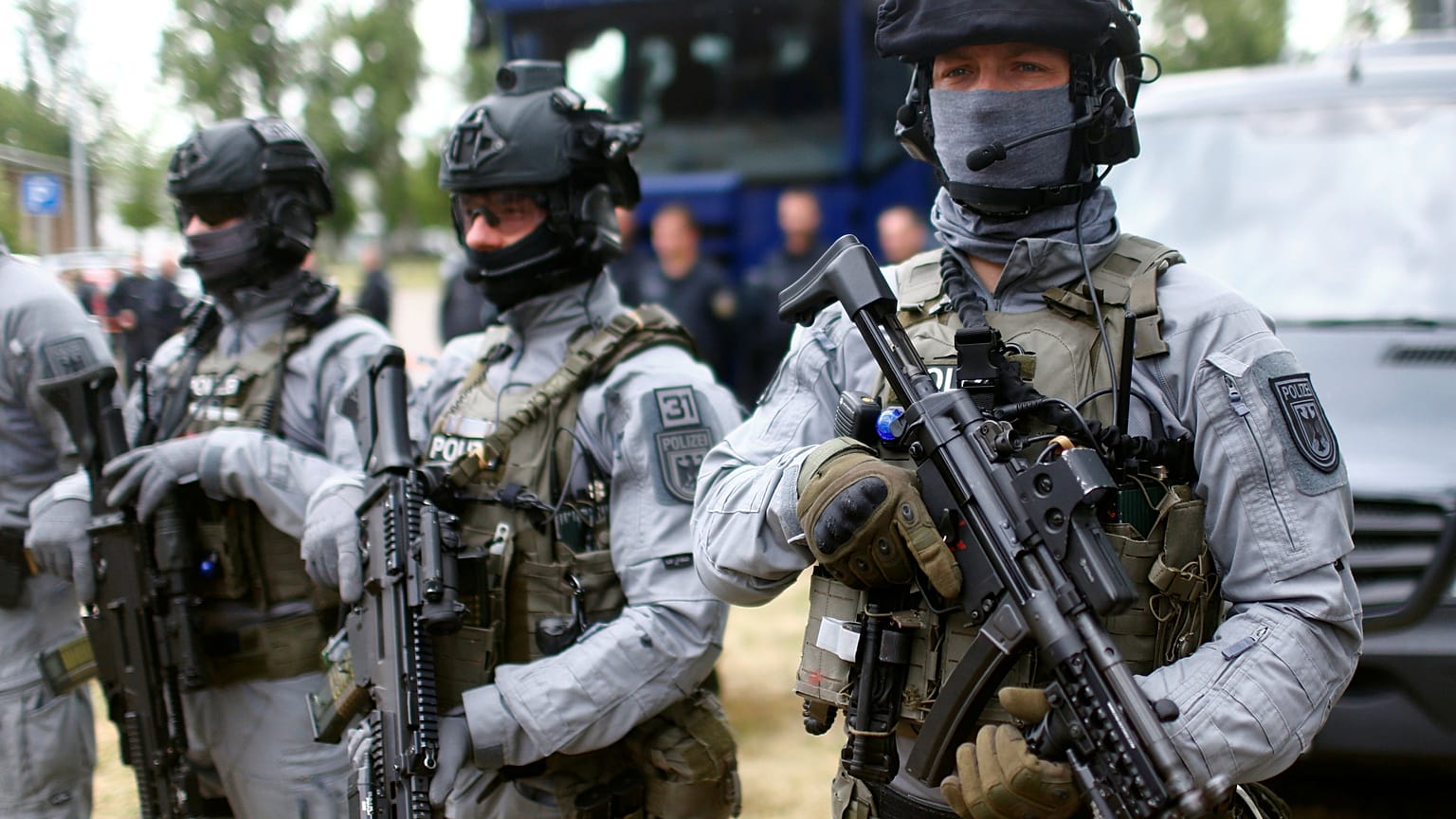 Des pouvoirs étendus pour la police bavaroise