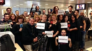 4. Schwarzer Freitag: Protest gegen Manipulation beim Staatssender RTVE 