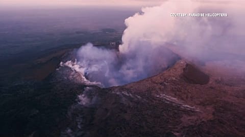 El volcán Kaliulea vuelva a amenazar a Hawái
