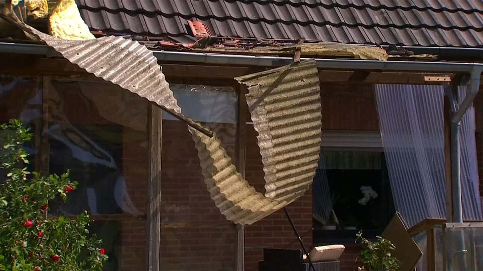 Impresionante tornado en Alemania