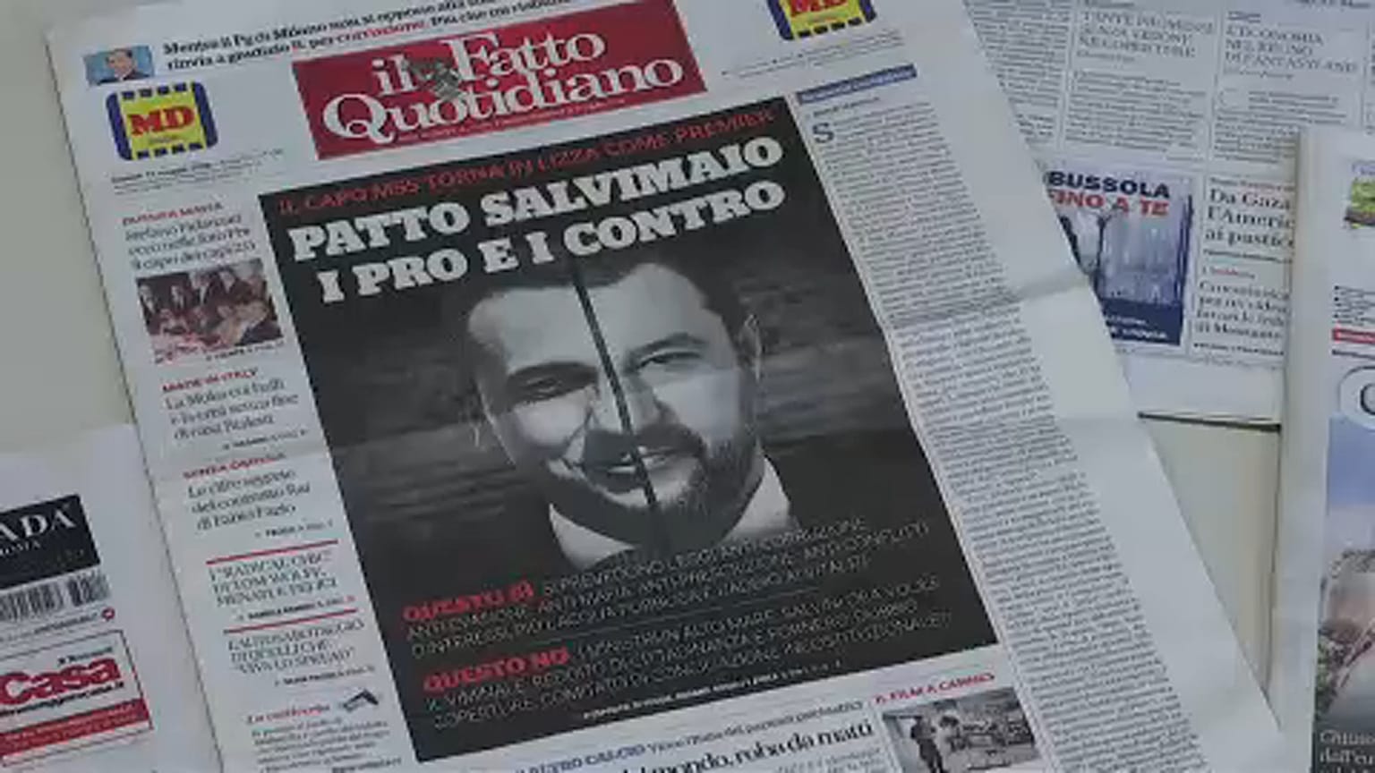 Italy - the EU's next big headache?