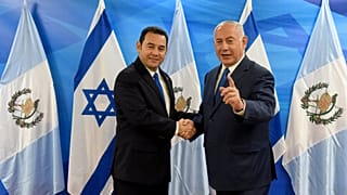 Guatemala y Paraguay trasladan su embajada a Jerusalén