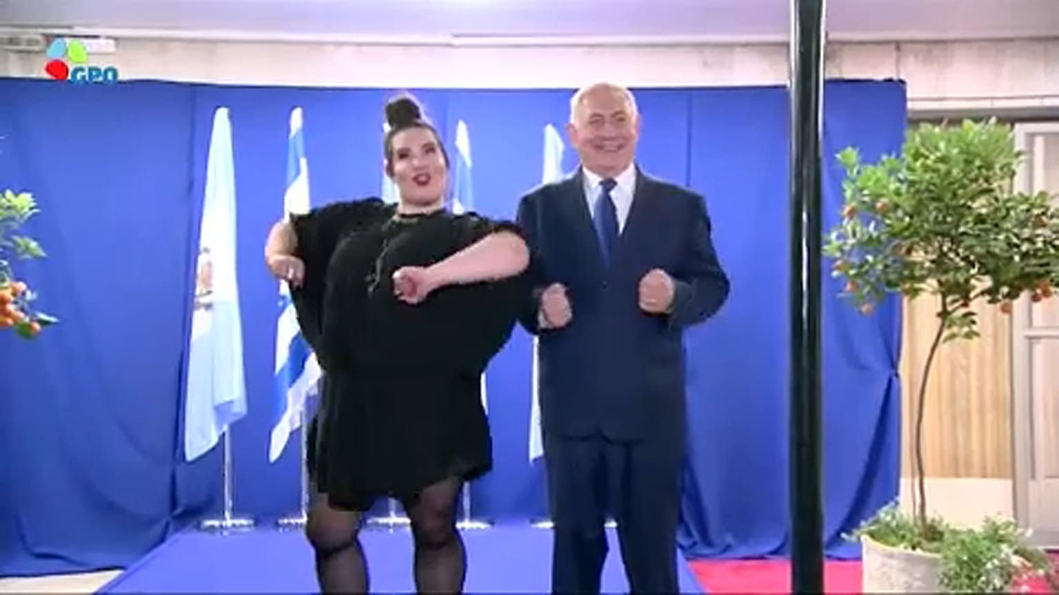 Νετανιάχου και Νέτα χορεύουν «I'm not your Toy»