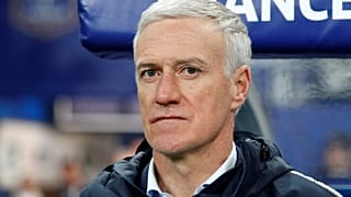 Didier Deschamps, sélectionneur de l'équipe de France de football
