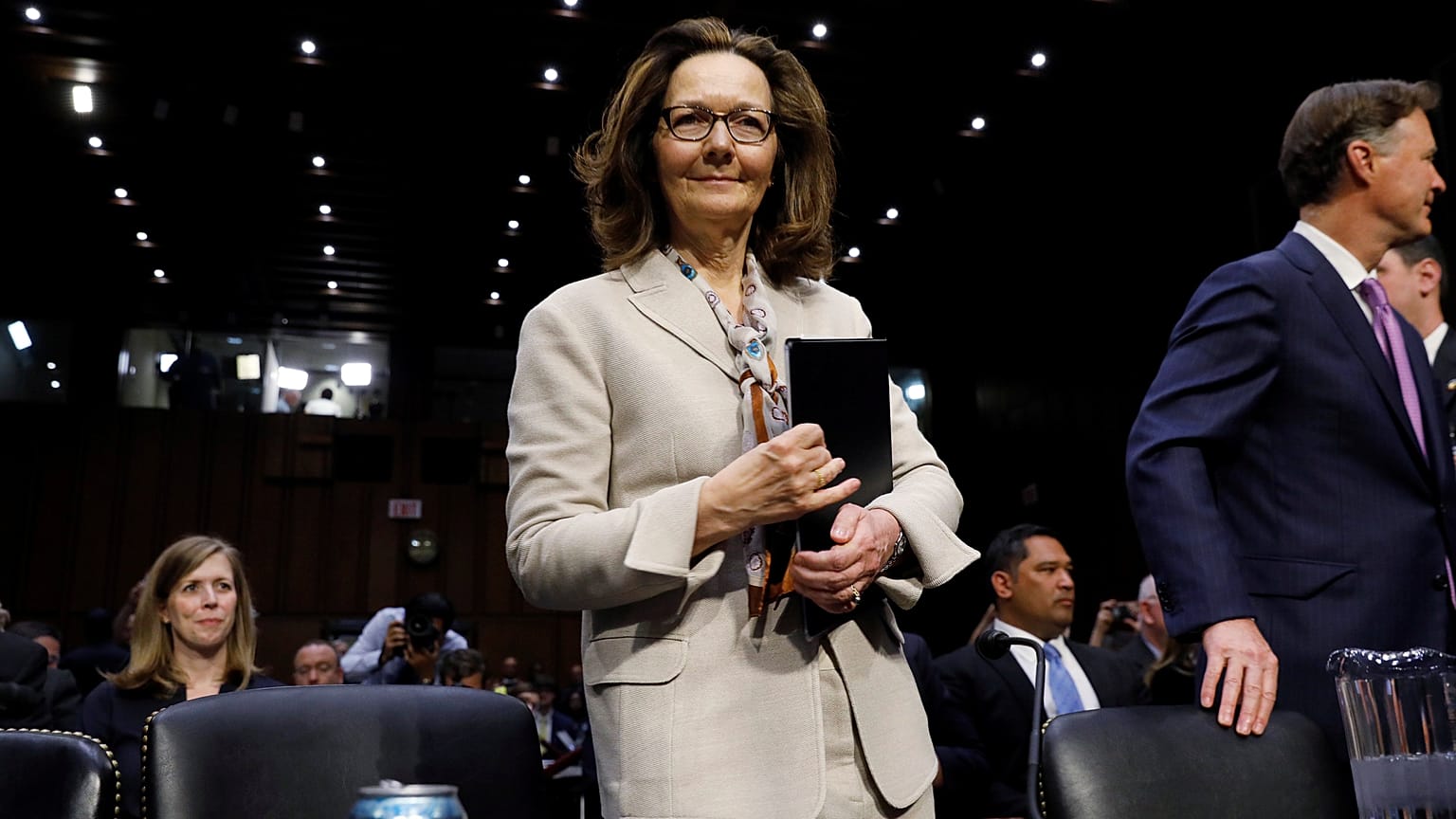 Η Τζίνα Χάσπελ στο τιμόνι της CIA