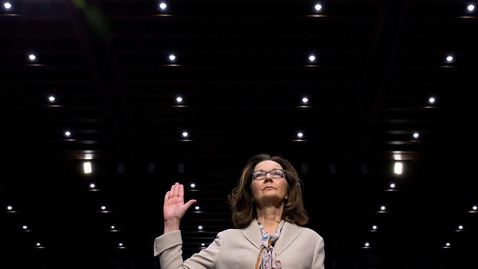 Gina Haspel a CIA első női igazgatója