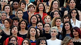 Frauen in Cannes