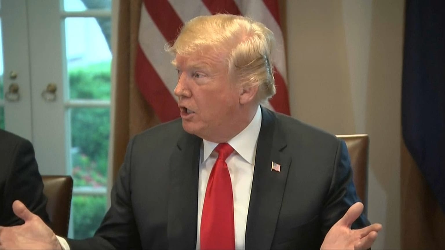 Trump: "The European Union has been terrible to the United States on trade"