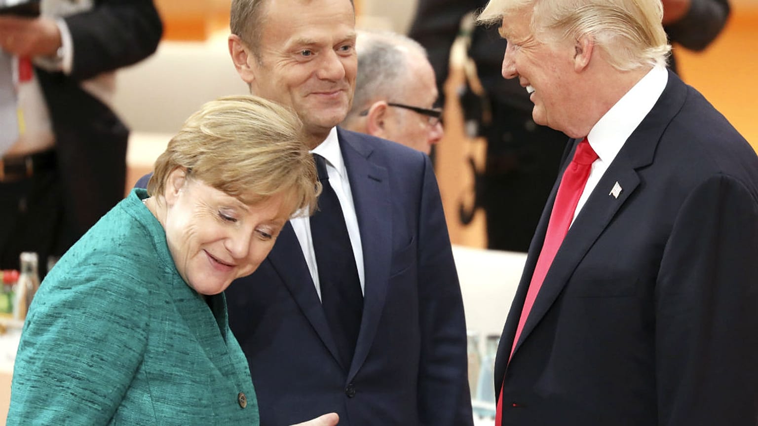 G20-csúcs Hamburgban, 2017. július 8.