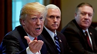 Donald Trump responde às críticas europeias