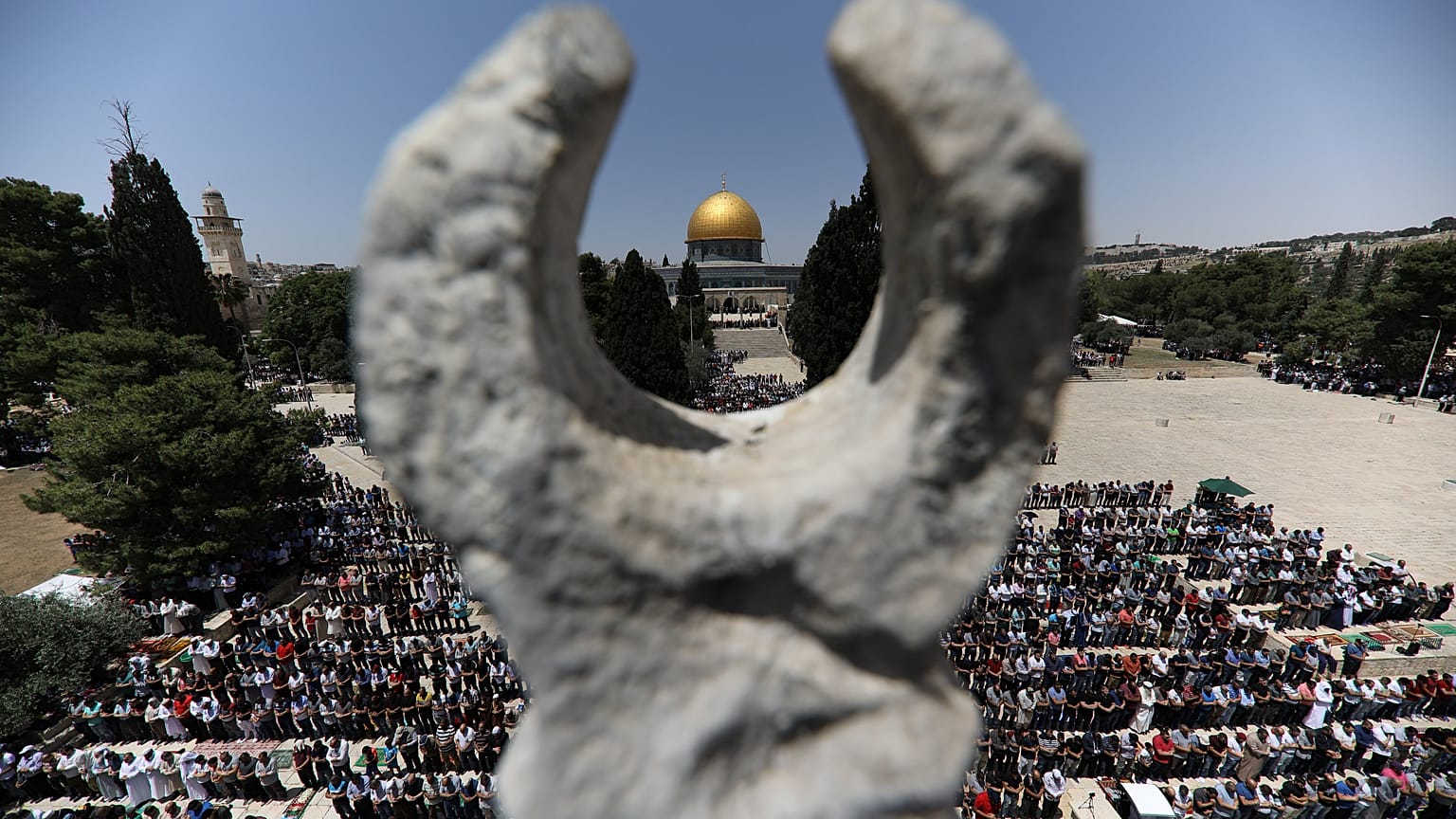 إسرائيل تنشر 1500 شرطي في القدس في أول جمعة من رمضان