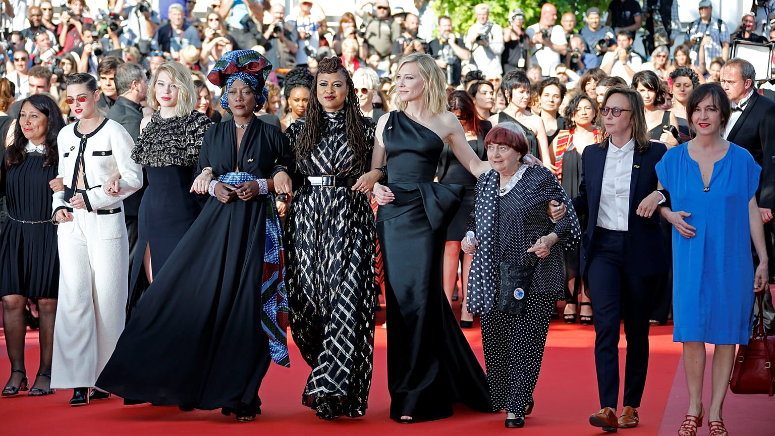 Women challenge the status quo at the Cannes Film Festival