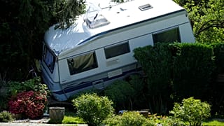 Rare tornado leaves trail of destruction in Germany
