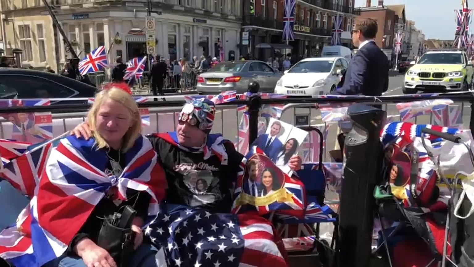 Windsor gripped by royal fever