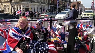 Windsor gripped by royal fever
