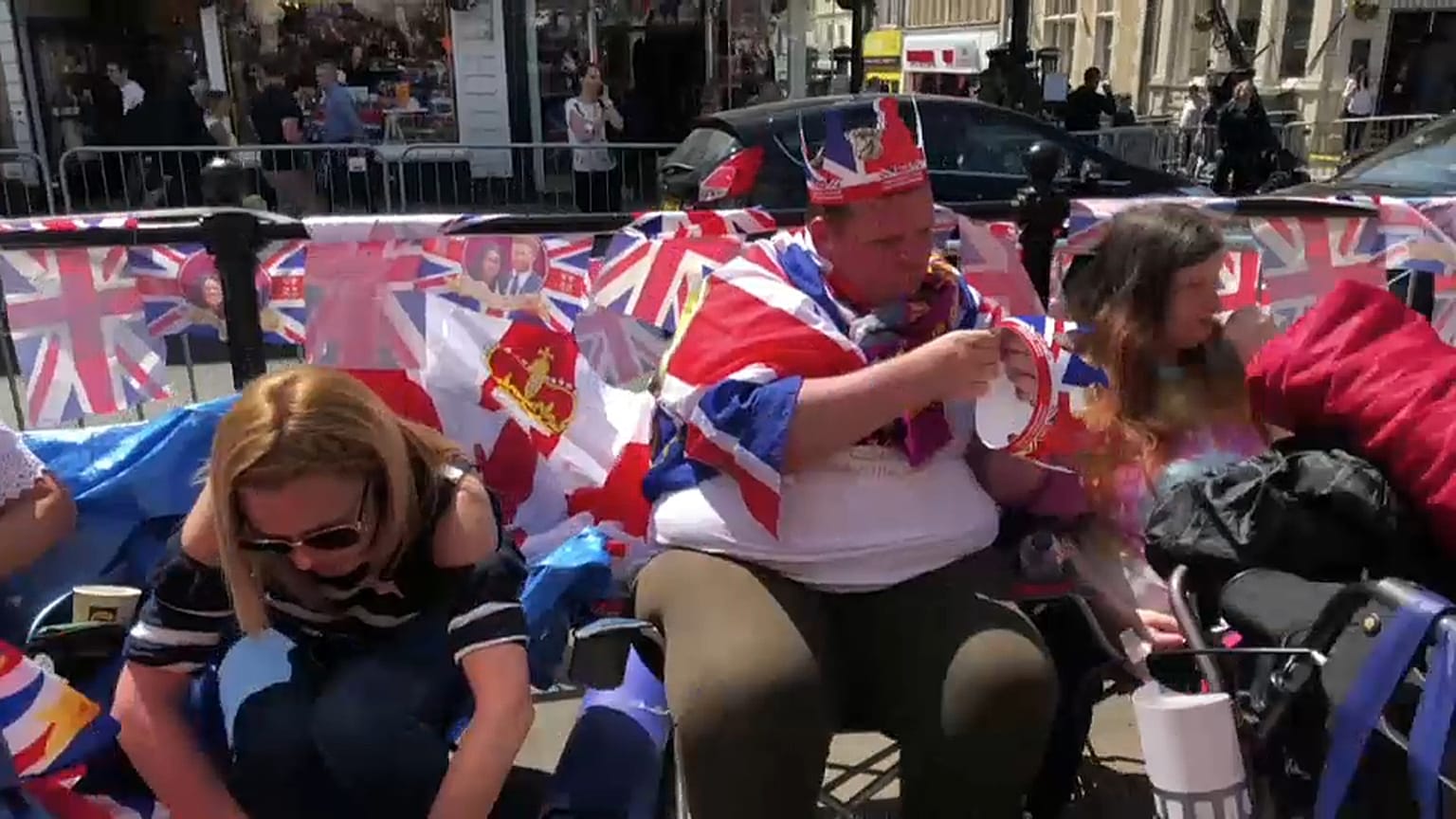 Windsor im Hochzeitsfieber