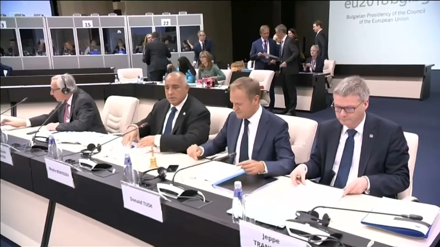 Bruselas implementa medidas para proteger los intereses europeos en Irán