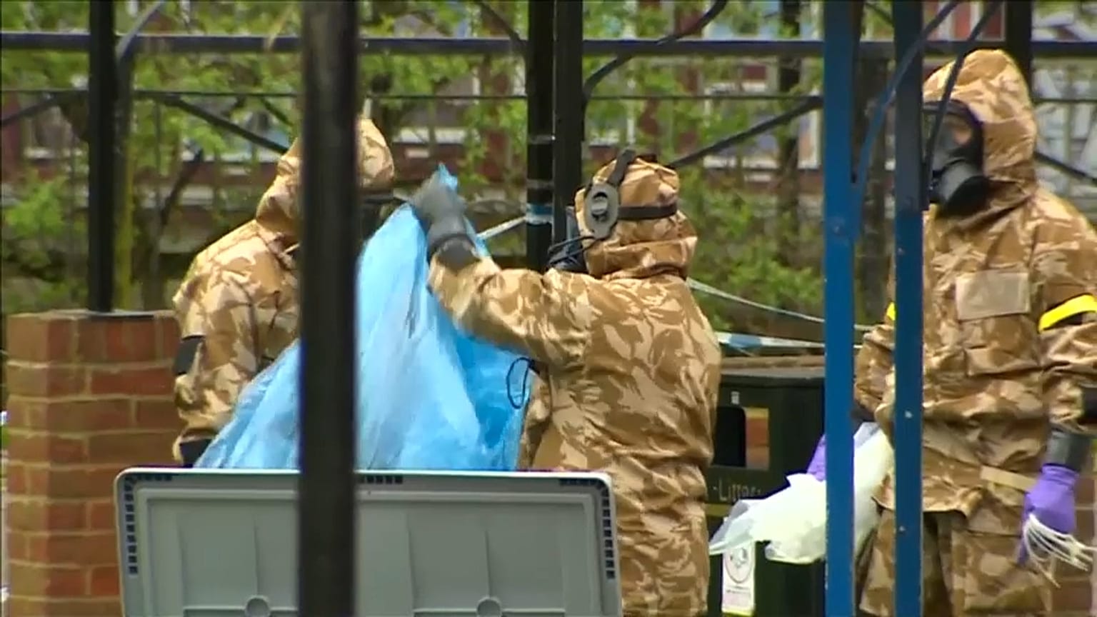 UK: L'ex spia russa Skripal è uscito dall'ospedale