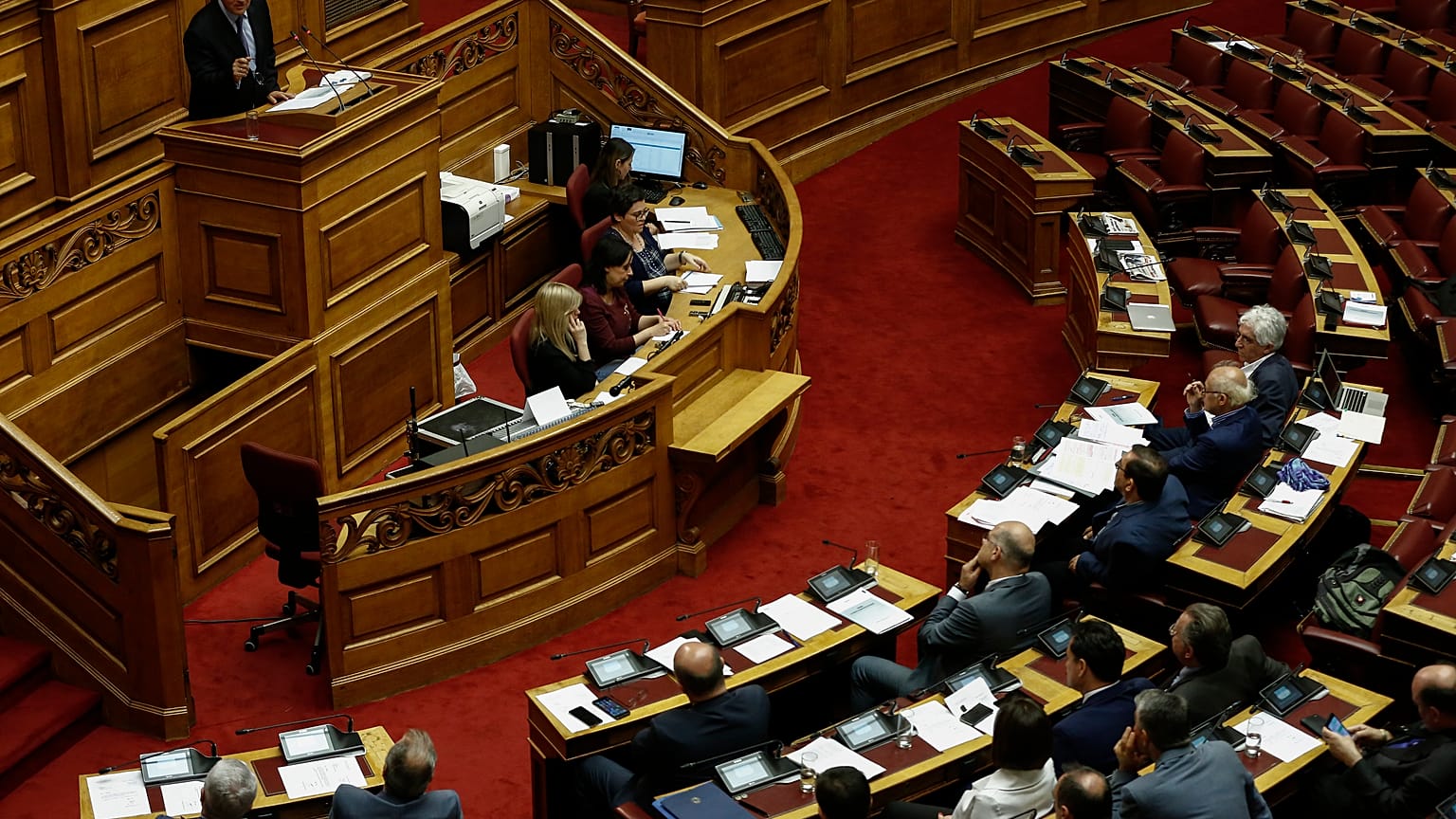 Βουλή: Στην Ολομέλεια το πόρισμα για τη Novartis