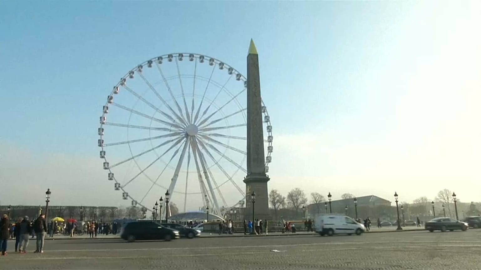 Paris : un dernier tour de Grande roue ? 