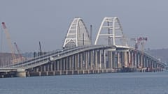 New bridge cements Russia’s hold on Crimea
