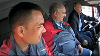 Putin am Steuer: Die Bilder der Woche