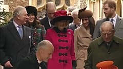 Prinz Charles führt Meghan Markle zum Altar