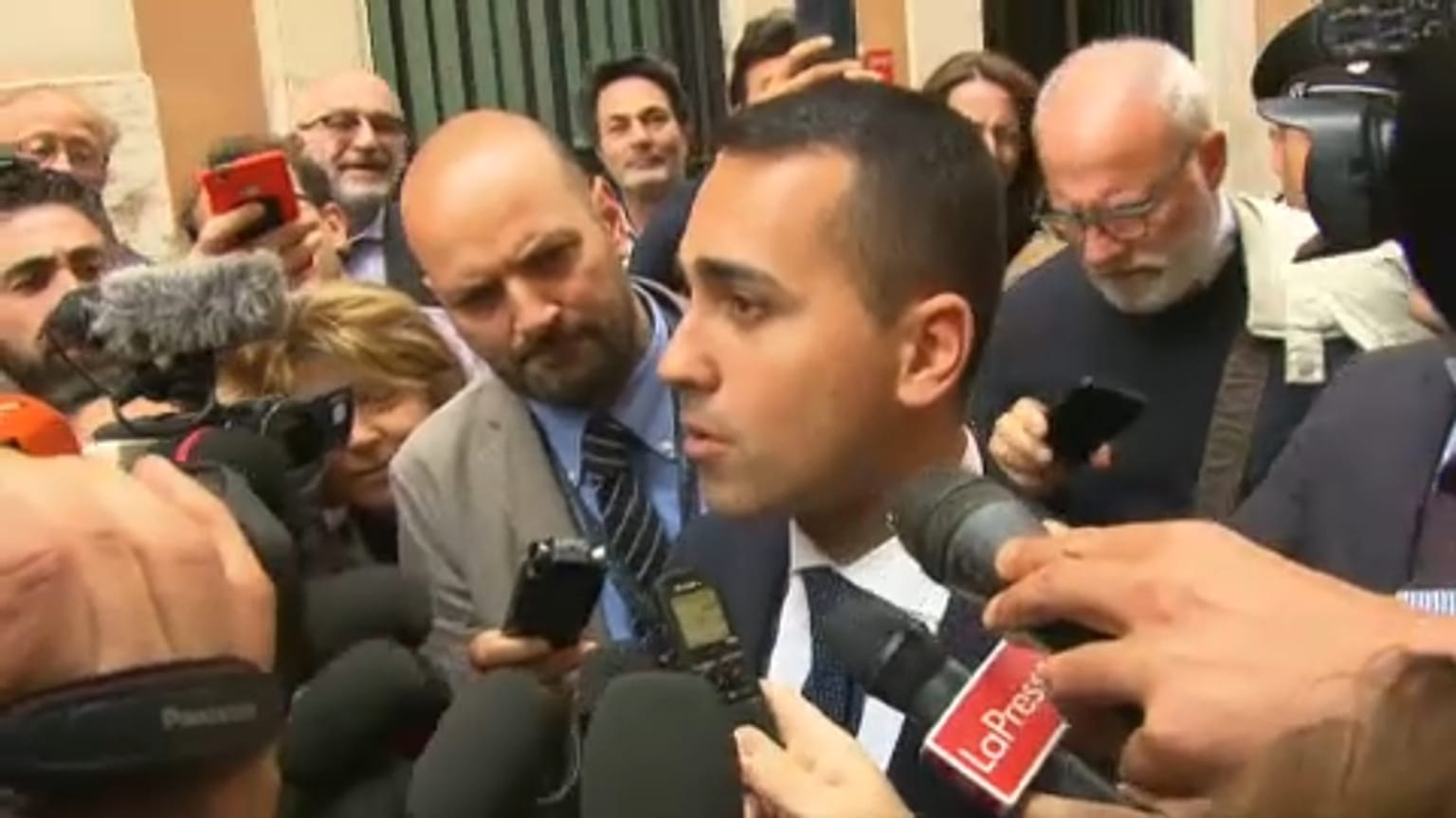 Luigi di Maio do Movimento 5 Estrelas