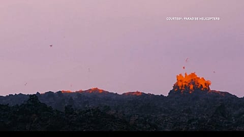 Hawaii volcano spews 6 mile-high plume of ash