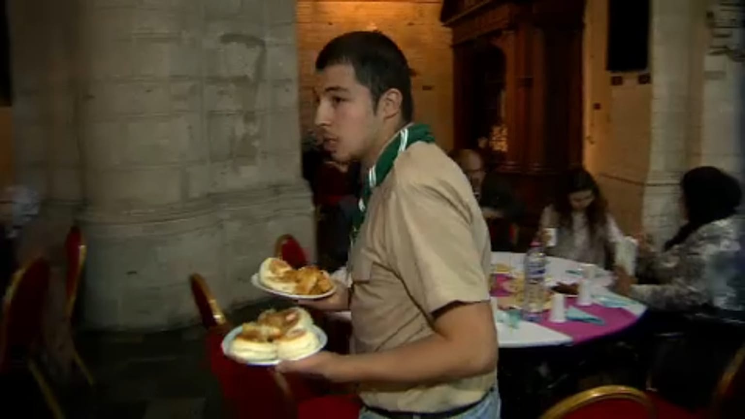 A Ramadán első napjának estéjén ünnepeltek