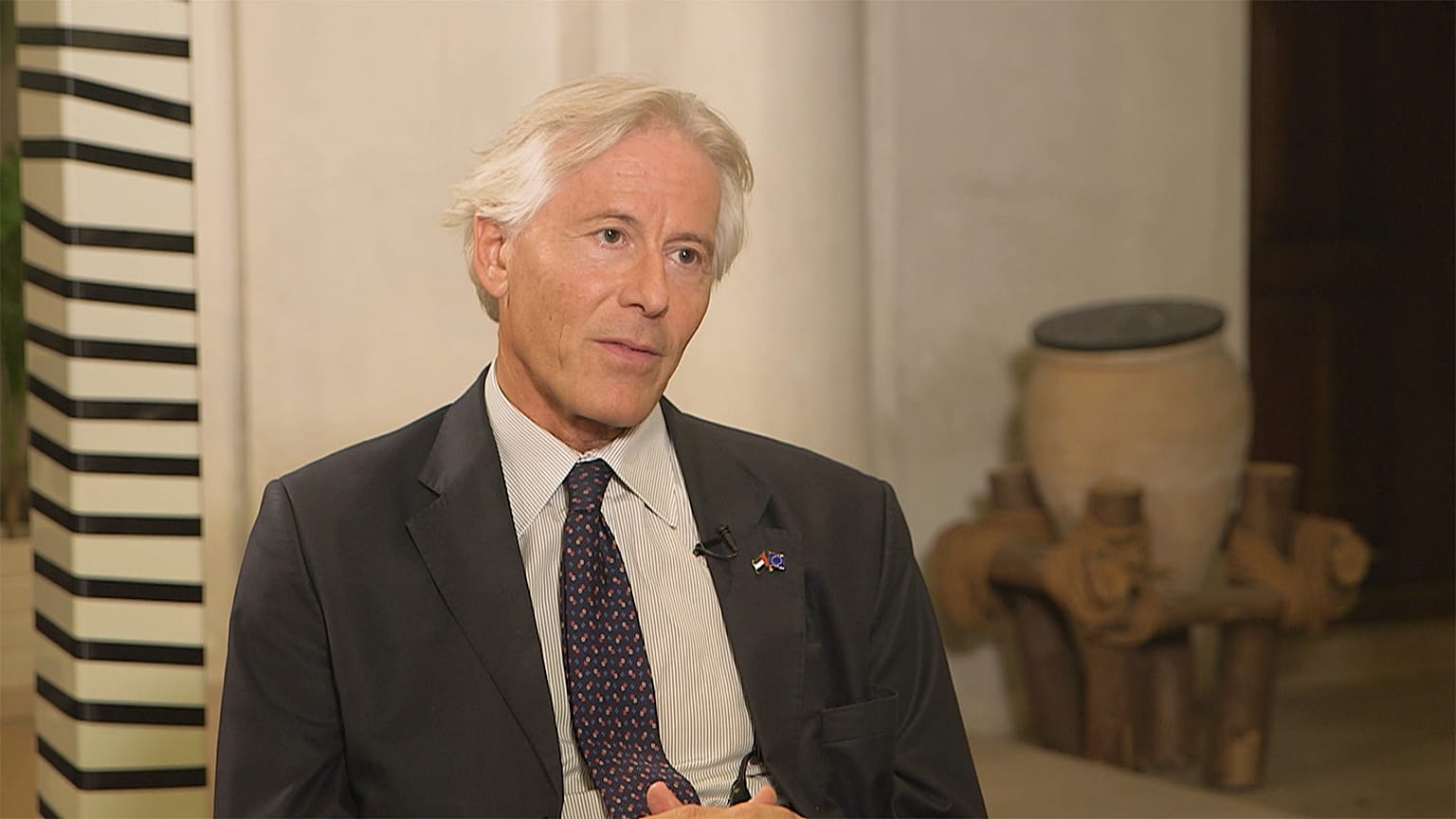 EU Ambassador talks peace, trade and friendship with the UAE