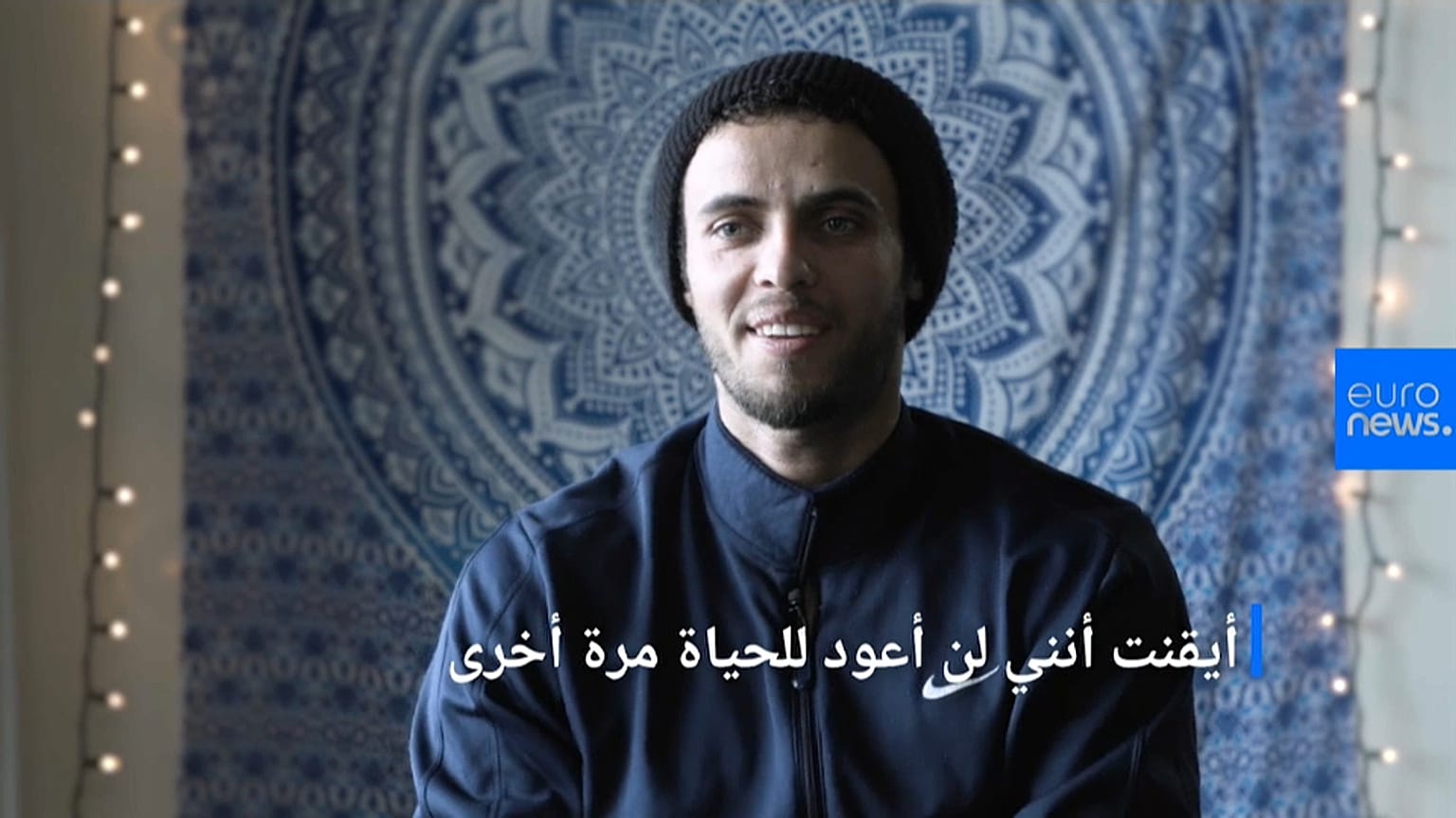 شاهد: شاب عراقي نجا من داعش ليصبح رجل إطفاء في الولايات المتحدة