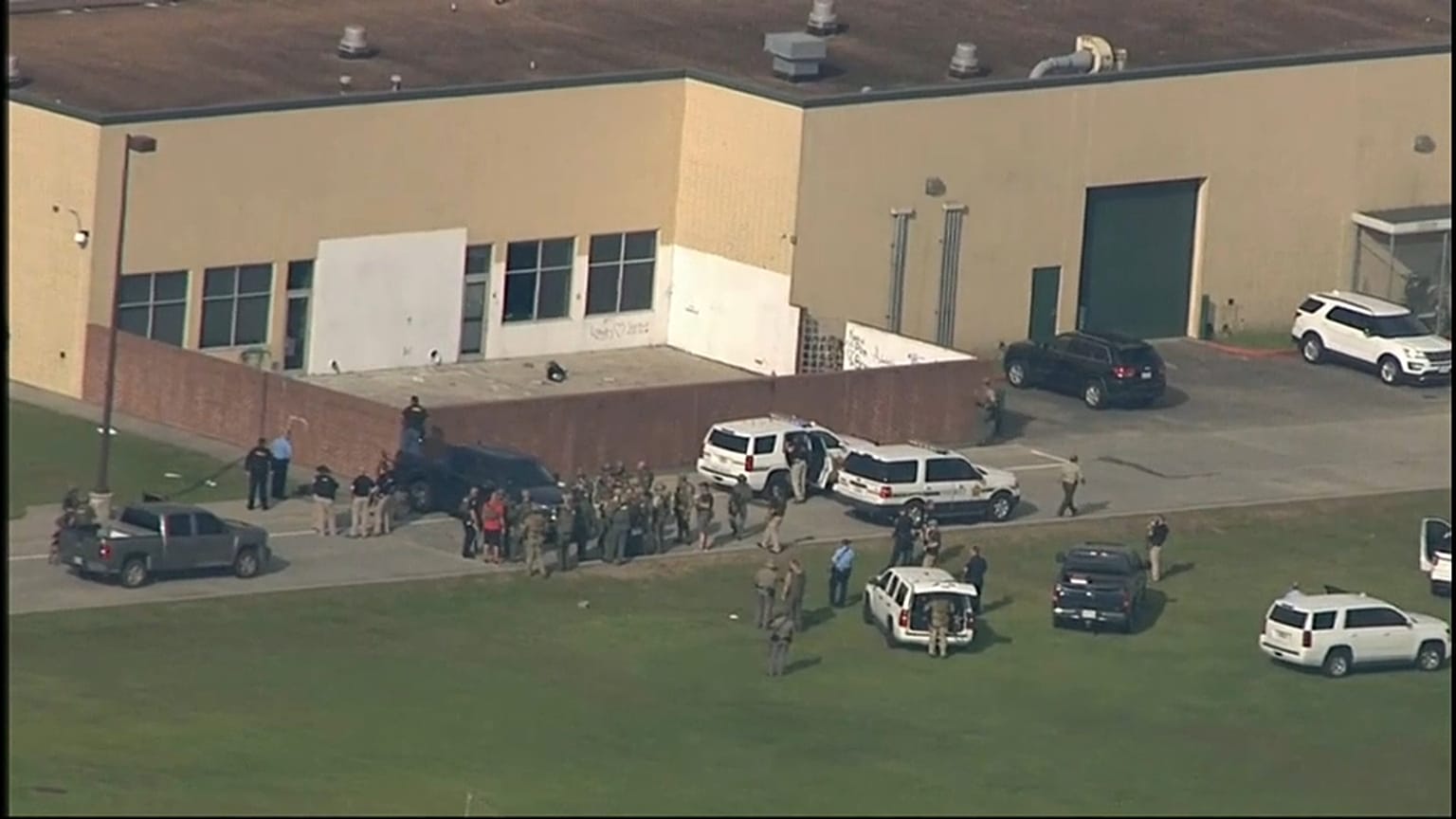 Tiroteo mortal en un instituto de Texas
