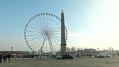 Pariser Riesenrad wird abmontiert