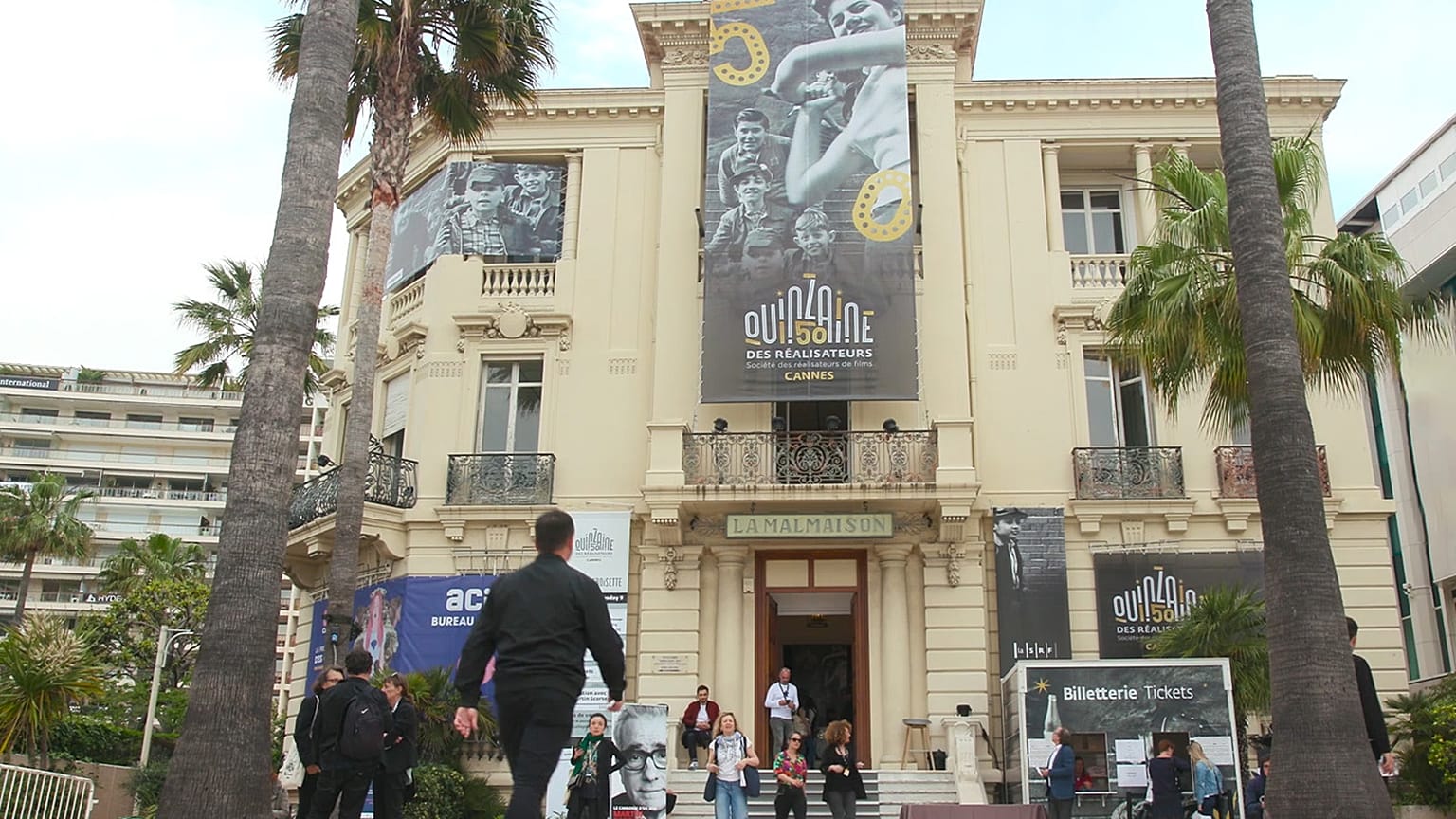 Cannes' Directors Fortnight 50th anniversary
