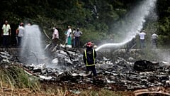 Un avión de pasajeros se estrella en La Habana