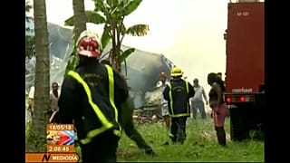 Flugzeugabsturz in Havanna: Viele Tote, nur wenige Überlebende