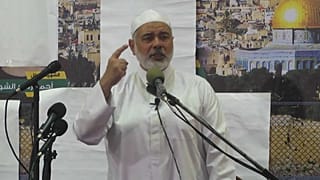 هنية يشدد على استمرار "مسيرات العودة" على حدود غزة